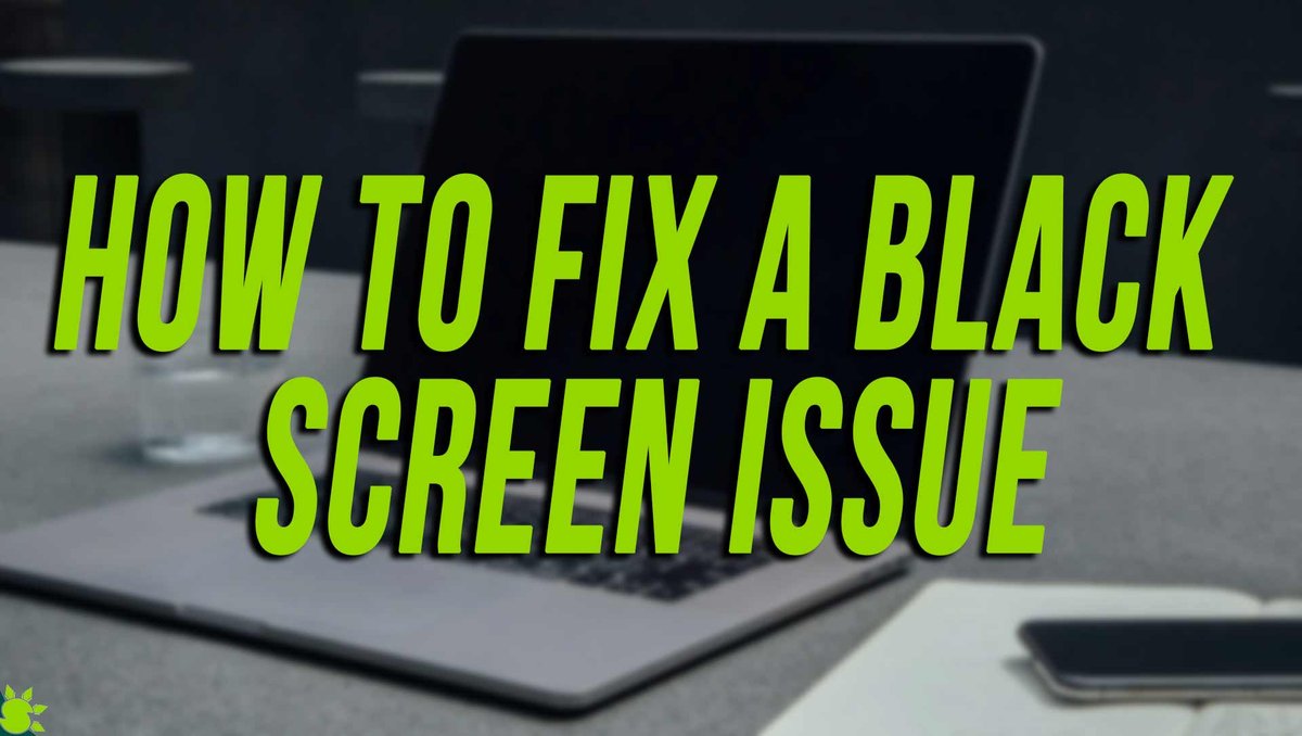 Quick Software & OS Fixes for Windows Black Screen Errors
